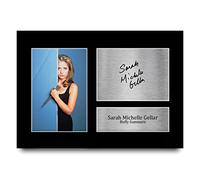 HWC Trading A4 Sarah Michelle Geller Buffy the Vampire Slayer Los Regalos Imprimieron La Imagen Firmada Del Autógrafo Para Los Fans De La Demostración De Serie De Televisión