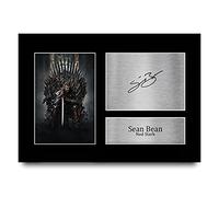 HWC Trading A4 Sean Bean Game of Thrones Los Regalos Imprimieron La Imagen Firmada Del Autógrafo Para Los Fans De La Demostración De Serie De Televisión