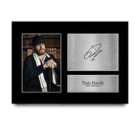 HWC Trading A4 Tom Hardy Peaky Blinders Alfie Solomons Los Regalos Imprimieron La Imagen Firmada Del Autógrafo Para Los Fans De La Demostración De Serie De Televisión