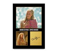 HWC Trading Amanda Seyfried Mamma Mia! Sophie Sheridan Los Regalos Imprimieron La Imagen Firmada Del Autógrafo Para Los Fans De La Memorabilia De La Película - A4 Solo Impresión (ID-005933)