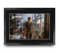 HWC Trading Apocalypse Now Scene 1 Los Regalos Imprimieron La Imagen Firmada Del Autógrafo Para Los Fans De La Memorabilia De La Película - A3 Enmarcado