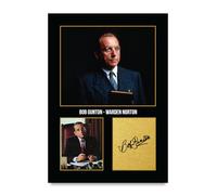 HWC Trading Bob Gunton The Shawshank Redemption Warden Norton Los Regalos Imprimieron La Imagen Firmada Del Autógrafo Para Los Fans De La Memorabilia De La Película - A4 Solo Impresión (ID-005346)