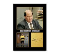 HWC Trading Brian Baumgartner The Office US Kevin Malone Los Regalos Imprimieron La Imagen Firmada Del Autógrafo Para Los Fans De La Demostración De Serie De Televisión - A4 Solo Impresión (ID-005941)