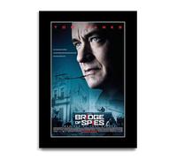 HWC Trading Bridge of Spies Los Regalos Imprimieron El Cartel Firmaron La Imagen Del Autógrafo Para Los Fans De La Memorabilia De La Película (ID-002907) - A4 Solo Impresión