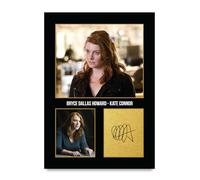 HWC Trading Bryce Dallas Howard Terminator Kate Connor Los Regalos Imprimieron La Imagen Firmada Del Autógrafo Para Los Fans De La Memorabilia De La Película - A4 Solo Impresión (ID-005349)