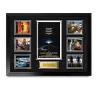HWC Trading Close Encounters of the Third Kind Póster de Película Firmado A2 Deluxe con Marco