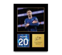 HWC Trading Cole Palmer Chelsea Regalos Impresos Imagen De Autógrafo Firmado Para Los Aficionados Al Fútbol Y Partidarios (ID-005013) - A4 Solo Impresión