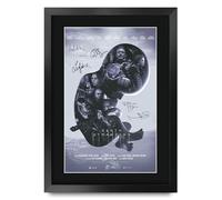 HWC Trading Death Stranding Norman Reedus Regalos impresos con imagen firmada y autógrafa para fanáticos de los videojuegos y jugadores - A3 Enmarcado