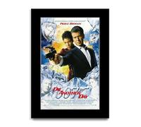 HWC Trading Die Another Day Los Regalos Imprimieron El Cartel Firmaron La Imagen Del Autógrafo Para Los Fans De La Memorabilia De La Película (ID-003295) - A4 Solo Impresión