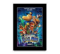 HWC Trading Dog Man Los Regalos Imprimieron El Cartel Firmaron La Imagen Del Autógrafo Para Los Fans De La Memorabilia De La Película (ID-003039) - A4 Solo Impresión