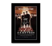 HWC Trading Dogma Los Regalos Imprimieron El Cartel Firmaron La Imagen Del Autógrafo Para Los Fans De La Memorabilia De La Película (ID-003040) - A4 Solo Impresión