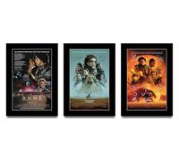 HWC Trading Dune Collection Los Regalos Imprimieron El Cartel Firmaron La Imagen Del Autógrafo Para Los Fans De La Memorabilia De La Película (ID-004231) - A4 Solo Impresión