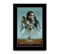 HWC Trading Dune Part One Los Regalos Imprimieron El Cartel Firmaron La Imagen Del Autógrafo Para Los Fans De La Memorabilia De La Película (ID-003054) - A4 Solo Impresión