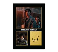 HWC Trading Finn Wolfhard Stranger Things Mike Wheeler Los Regalos Imprimieron La Imagen Firmada Del Autógrafo Para Los Fans De La Demostración De Serie De Televisión - A4 Solo Impresión (ID-005176)