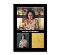HWC Trading Fiona Shaw Harry Potter Petunia Dursley Los Regalos Imprimieron La Imagen Firmada Del Autógrafo Para Los Fans De La Memorabilia De La Película - A4 Solo Impresión (ID-005761)
