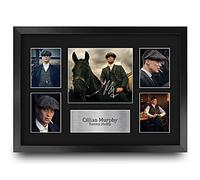 HWC Trading FR A3 Cillian Murphy Peaky Blinders Tommy Los Regalos Imprimieron La Imagen Firmada Del Autógrafo Para Los Fans De La Demostración De Serie De Televisión - A3 Framed