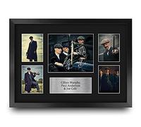 HWC Trading FR A3 Murphy, Anderson & Cole Peaky Blinders Tommy, Arthur & John Los Regalos Imprimieron La Imagen Firmada Del Autógrafo Para Los Fans De La Demostración De Serie De Televisión