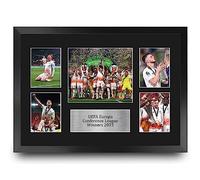 HWC Trading FR A3 The Hammers UEFA Europa Conference League Winners 2023 Exhibición Firmada De La Fotografía Del Autógrafo De Los Recuerdos Impresos Para Los Aficionados Y Los Partidarios Del Fútbol