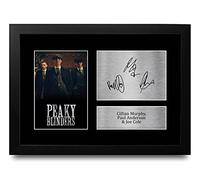HWC Trading FR A4 Murphy, Anderson & Cole Peaky Blinders Tommy, Arthur, John Shelby Los Regalos Imprimieron La Imagen Firmada Del Autógrafo Para Los Fans De La Demostración De Serie De Televisión