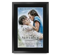 HWC Trading FR - Póster impreso de Ryan Gosling, Rachel McAdams Gifts con texto en inglés "The Notebook Ryan Gosling", A3 enmarcado