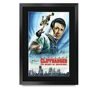 HWC Trading FR - Póster impreso de Sylvester Stallone con autógrafo firmado en formato A3 para fans de la película