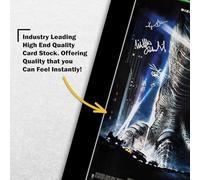HWC Trading Godzilla Los Regalos Imprimieron El Cartel Firmaron La Imagen Del Autógrafo Para Los Fans De La Memorabilia De La Película (ID-003161) - A4 Solo Impresión