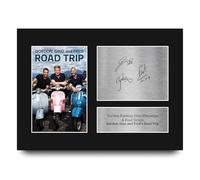 HWC Trading Gordon Ramsay, Gino D'Acampo & Fred Sirieix Regalos con imagen firmada y autógrafa impresa para chefs famosos e íconos de la cocina. - A4