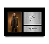 HWC Trading Imagen de autógrafo firmada A4 de Gary Oldman Harry Potter Sirius para fanáticos de la película Memorabilia