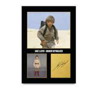 HWC Trading Jake Lloyd Star Wars Anakin Skywalker Los Regalos Imprimieron La Imagen Firmada Del Autógrafo Para Los Fans De La Memorabilia De La Película - A4 Solo Impresión (ID-005187)