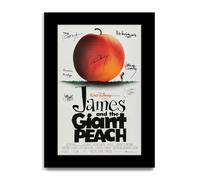 HWC Trading James and the Giant Peach Los Regalos Imprimieron El Cartel Firmaron La Imagen Del Autógrafo Para Los Fans De La Memorabilia De La Película (ID-003274) - A4 Solo Impresión