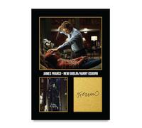 HWC Trading James Franco Spider-Man Harry Osborn Los Regalos Imprimieron La Imagen Firmada Del Autógrafo Para Los Fans De La Memorabilia De La Película - A4 Solo Impresión (ID-005188)