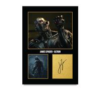 HWC Trading James Spader The Avengers Ultron Los Regalos Imprimieron La Imagen Firmada Del Autógrafo Para Los Fans De La Memorabilia De La Película - A4 Solo Impresión (ID-005189)