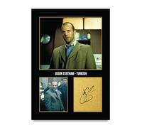 HWC Trading Jason Statham Snatch Turkish Los Regalos Imprimieron La Imagen Firmada Del Autógrafo Para Los Fans De La Memorabilia De La Película - A4 Solo Impresión (ID-005380)