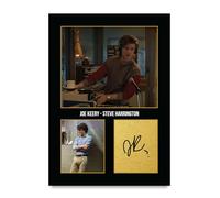 HWC Trading Joe Keery Stranger Things Steve Harrington Los Regalos Imprimieron La Imagen Firmada Del Autógrafo Para Los Fans De La Demostración De Serie De Televisión - A4 Solo Impresión (ID-005195)