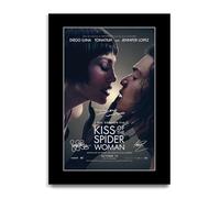 HWC Trading Kiss of the Spider Woman Los Regalos Imprimieron El Cartel Firmaron La Imagen Del Autógrafo Para Los Fans De La Memorabilia De La Película (ID-003351) - A4 Solo Impresión