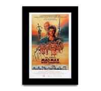 HWC Trading Mad Max 3: Beyond Thunderdome Los Regalos Imprimieron El Cartel Firmaron La Imagen Del Autógrafo Para Los Fans De La Memorabilia De La Película (ID-003425) - A4 Solo Impresión