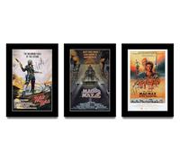 HWC Trading Mad Max Collection Los Regalos Imprimieron El Cartel Firmaron La Imagen Del Autógrafo Para Los Fans De La Memorabilia De La Película (ID-004265) - A4 Solo Impresión