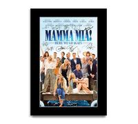 HWC Trading Mamma Mia! :Here We Go Again Los Regalos Imprimieron El Cartel Firmaron La Imagen Del Autógrafo Para Los Fans De La Memorabilia De La Película (ID-003434) - A4 Solo Impresión