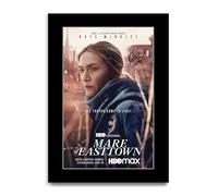 HWC Trading Mare of Easttown Los Regalos Imprimieron El Cartel Firmado Del Autógrafo Para Los Fans De Los Recuerdos De La Serie De Televisión (ID-003441) - A4 Solo Impresión