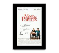 HWC Trading Meet the Parents Los Regalos Imprimieron El Cartel Firmaron La Imagen Del Autógrafo Para Los Fans De La Memorabilia De La Película (ID-003449) - A4 Solo Impresión