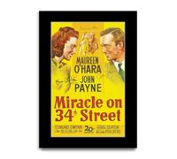 HWC Trading Miracle on 34th Street Los Regalos Imprimieron El Cartel Firmaron La Imagen Del Autógrafo Para Los Fans De La Memorabilia De La Película (ID-003472) - A4 Solo Impresión