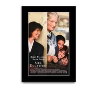 HWC Trading Mrs Doubtfire Los Regalos Imprimieron El Cartel Firmaron La Imagen Del Autógrafo Para Los Fans De La Memorabilia De La Película (ID-003500) - A4 Solo Impresión