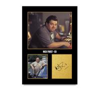 HWC Trading Nick Frost Shaun of the Dead Ed Los Regalos Imprimieron La Imagen Firmada Del Autógrafo Para Los Fans De La Memorabilia De La Película - A4 Solo Impresión (ID-005800)