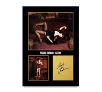 HWC Trading Nicole Kidman Moulin Rouge Satine Los Regalos Imprimieron La Imagen Firmada Del Autógrafo Para Los Fans De La Memorabilia De La Película - A4 Solo Impresión (ID-006004)