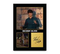 HWC Trading Noah Schnapp Stranger Things Will Byers Los Regalos Imprimieron La Imagen Firmada Del Autógrafo Para Los Fans De La Demostración De Serie De Televisión - A4 Solo Impresión (ID-005216)