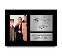 HWC Trading Only Fools and Horses A4 Sin Marco Regalo De Visualización De Fotos De Impresión De Imagen Impresa Autógrafo Firmado por Ventiladores De Programa De TV