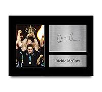 HWC Trading Richie McCaw - Póster impreso A4, diseño de la Unión de Rugby de Nueva Zelanda