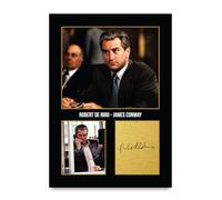 HWC Trading Robert De Goodfellas James Conway Los Regalos Imprimieron La Imagen Firmada Del Autógrafo Para Los Fans De La Memorabilia De La Película - A4 Solo Impresión (ID-005310)