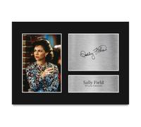 HWC Trading Sally Field Steel Magnolias M'Lynn Eatenton Los Regalos Imprimieron La Imagen Firmada Del Autógrafo Para Los Fans De La Memorabilia De La Película - A4 (ID-011937)
