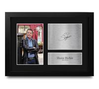 HWC Trading Shane Richie Eastenders Alfie Moon Los Regalos Imprimieron La Imagen Firmada Del Autógrafo Para Los Fans De La Demostración De Serie De Televisión - A4 Enmarcado